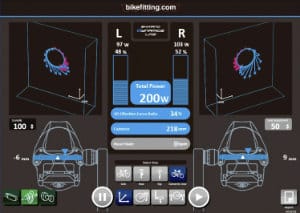 Bike Fitting - Analizador pedaleo 3D