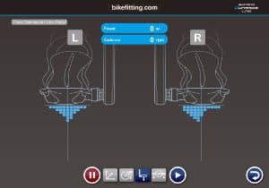 Bike Fitting - Distribución fuerzas